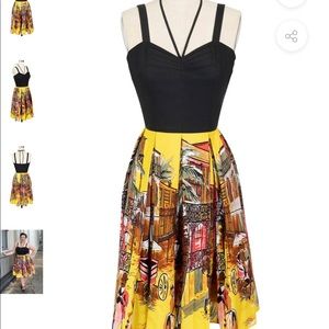 Trashy Diva Size 24 French Quarter Getaway Dress